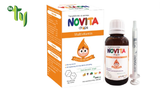 NOVITA Bổ sung vitamin thiết yếu nhỏ giọt cho trẻ từ 0 tháng-THUOCBATY