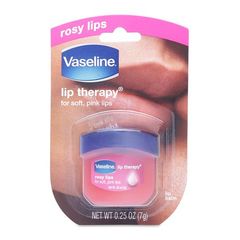 Son dưỡng ẩm cho môi Hương hoa hồng Vaseline Lip Therapy Rosy (7g)