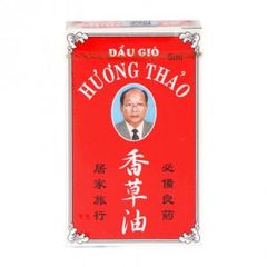 Dầu gió Hương Thảo Trường Thọ (Chai 5ml)