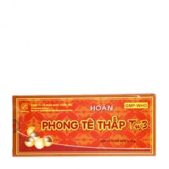 Hoàn phong tê thấp TW3 (10 hoàn mềm x 10g/hộp)