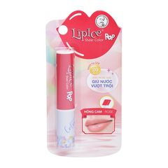 Son dưỡng môi hồng cam Lipice Sheer Color (2g)