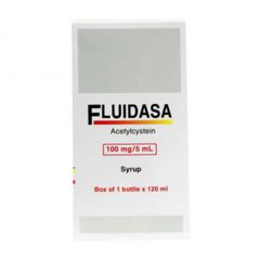 Siro long đờm Fluidasa 100mg/5ml (Chai 120ml)