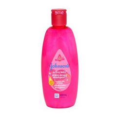 Dầu gội óng mượt tóc cho bé gái Johnson Baby (200ml)