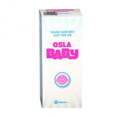 Thuốc nhỏ mắt cho trẻ em Osla Baby (Chai 10 ml)