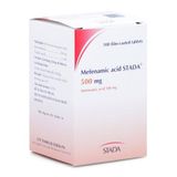 Thuốc điều trị đau đầu, đau răng Mefenamic Acid Stada 500mg (100 viên hộp)