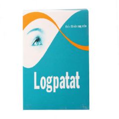 Thuốc bổ mắt, điều trị các bệnh lý về mắt Logpatat 25mg (6 vỉ x 10 viên/hộp)
