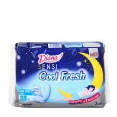 Diana Sensi Cool Fresh 35cm (3 miếng/gói)