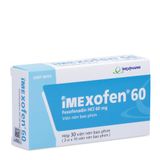 Thuốc điều trị triệu chứng viêm mũi dị ứng theo mùa Imexofen (Hộp 3 vỉ x 10 viên)