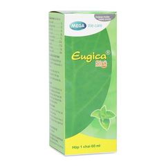 Sirô trị ho Eugica (60ml)