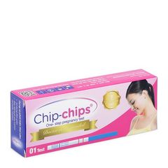 Que thử thai Chip-Chips (1 que/hộp)