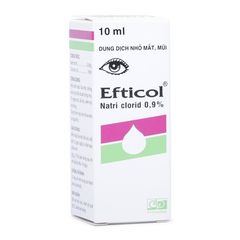 Thuốc nhỏ mắt – mũi Efticol 10ml