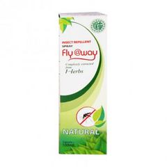 Bình xịt thảo dược xua đuổi côn trùng Fly Away (100ml)