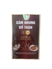 Sâm Nhung Bổ Thận- làm chậm quá trình mãn dục ở nam giới