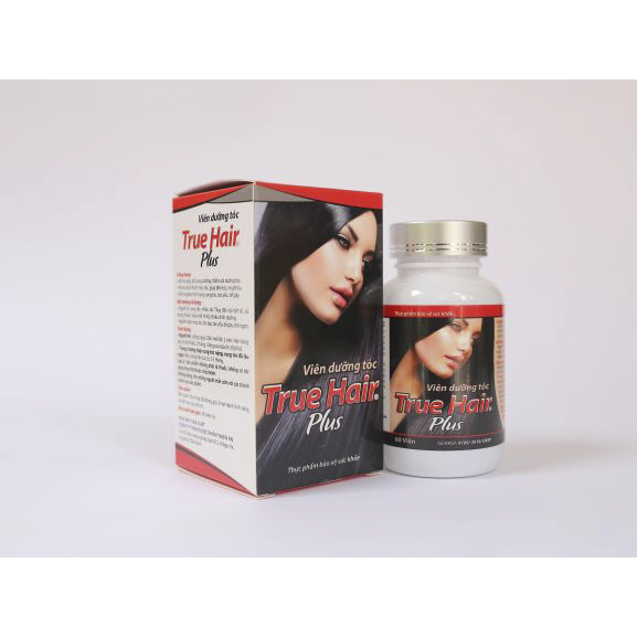 Viên Dưỡng Tóc True Hair Plus – Thuốc Bà Ty Viên Dưỡng Tóc True Hair Plus – Thuốc Bà Ty