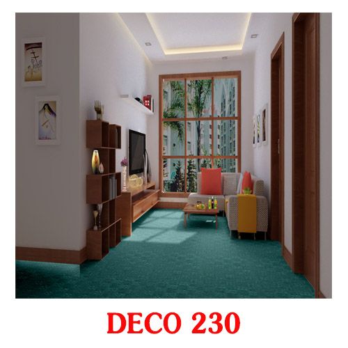 Thảm sàn Deco