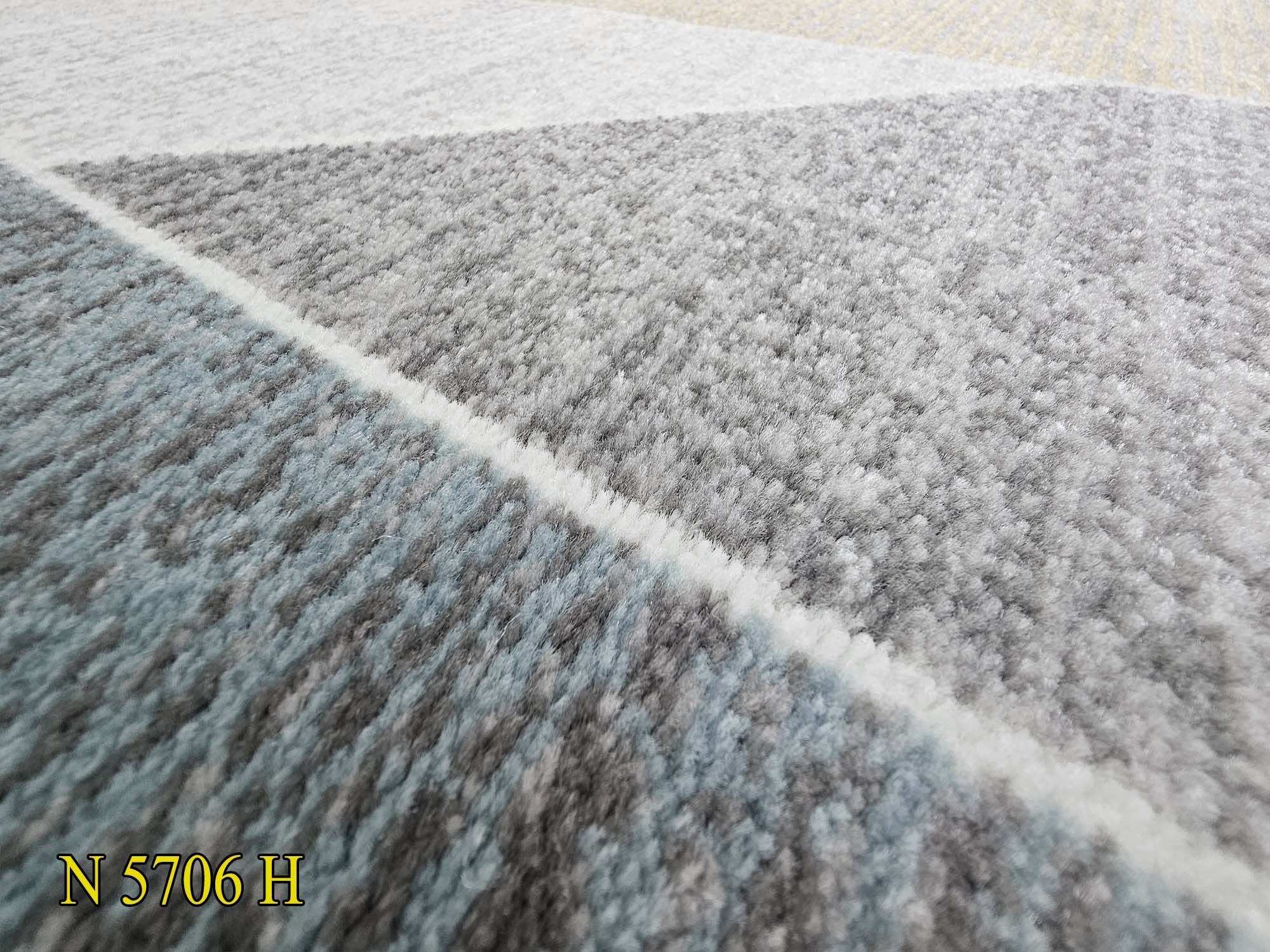 Thảm trang trí sofa QINGXIU 5706 H