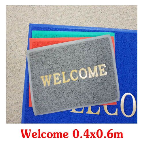Thảm chùi chân chống trượt WELCOME