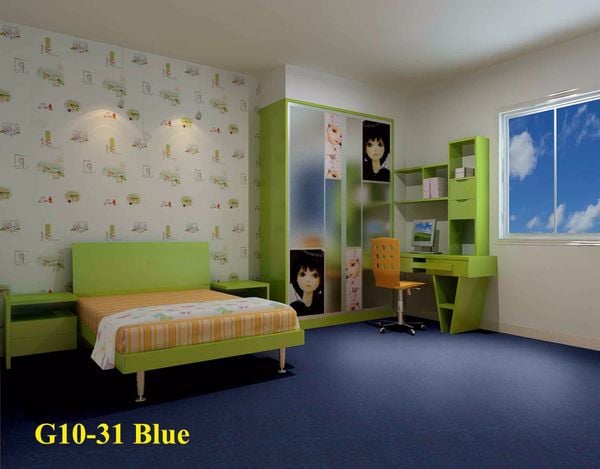 Thảm trải sàn G10 - 31 Blue