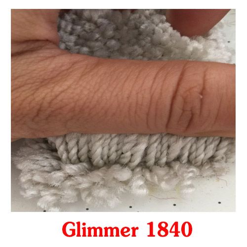 Thảm màu kem trải phòng khách SALON UAE GLIMMER 1840