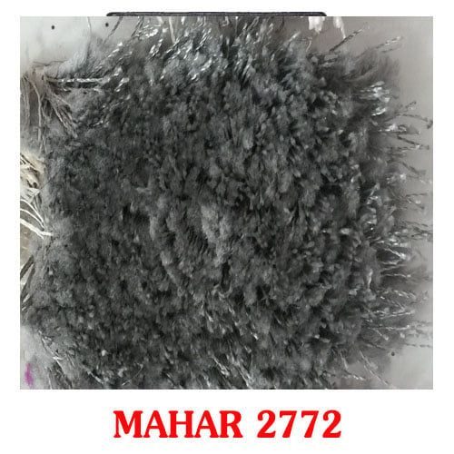 Thảm màu xám trải phòng khách SALON UAE MAHAR 2772