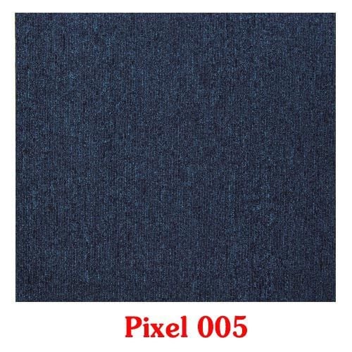 Thảm văn phòng xanh dương Pixel 005