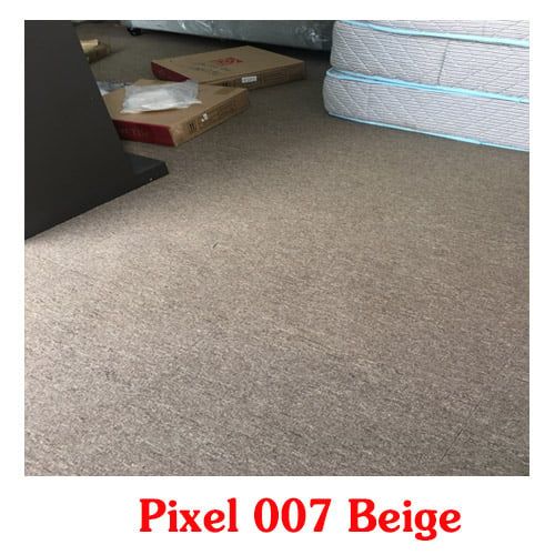 Thảm gạch màu nâu PIXEL 007