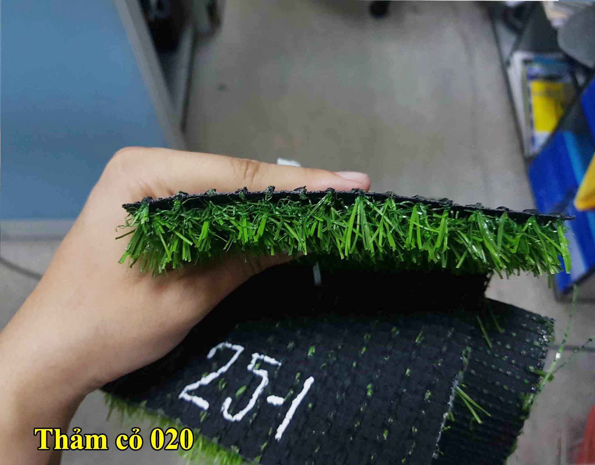 Thảm cỏ dày 20mm 020