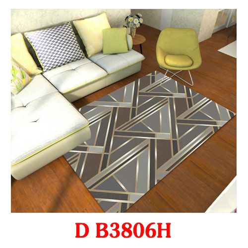 Thảm sofa trang trí hiện đại YS D B3806H