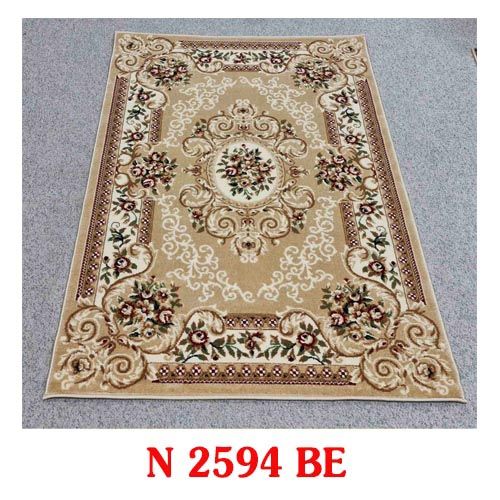 Thảm trang trí màu kem YL N 2594 BE