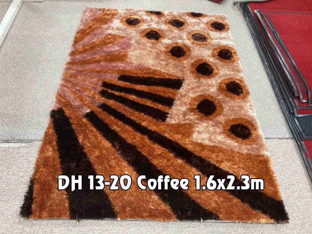 Thảm Shaggy DH 13-20 Coffee