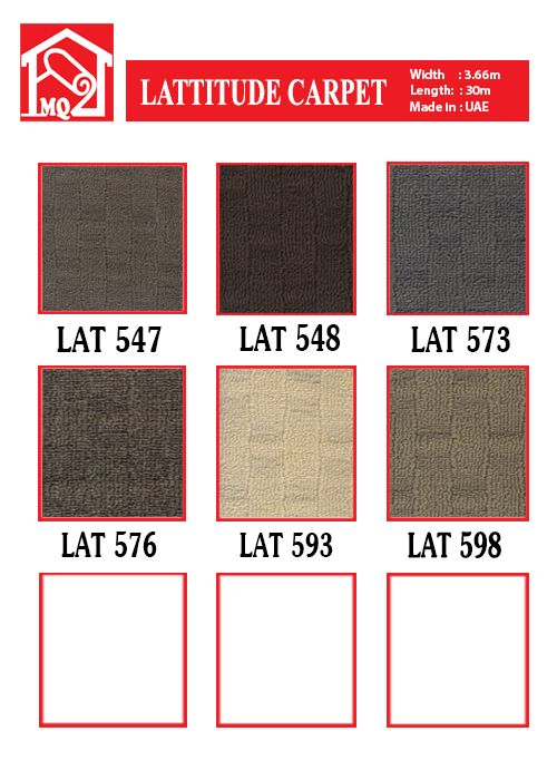 Thảm trải sàn Lattitude