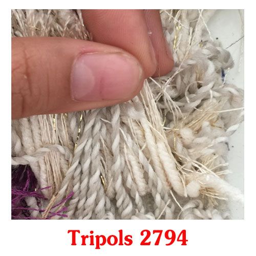 THẢM PHÒNG NGỦ MÀU TRẮNG TRIPOLS 2794