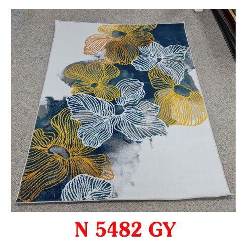 Thảm hoa văn hình hoa YS N 5482 GY