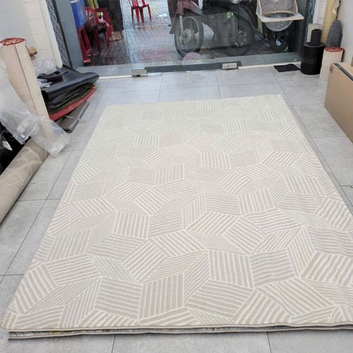 Thảm trang trí sofa TIANQING N 7493 GY