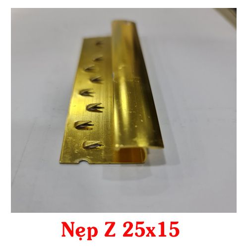 Nẹp chữ Z