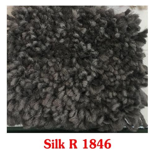 Thảm tấm màu đen SALON UAE SILK R 1846