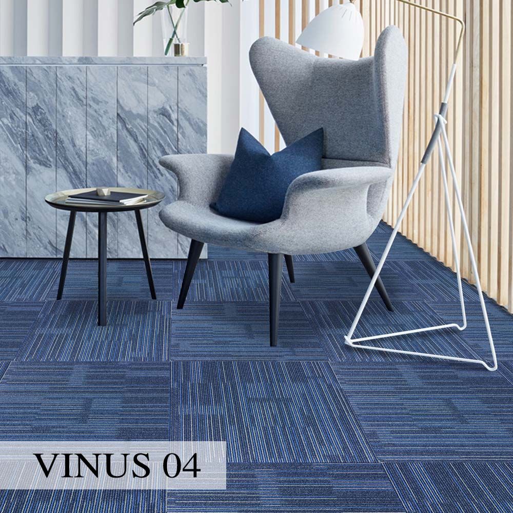 Thảm Trải Sàn VINUS 04 Xanh Dương