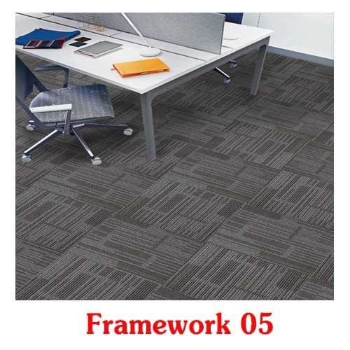 Thảm tấm trải văn phòng Framework 05