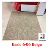 tham soc mau vang basic 6-06 beige