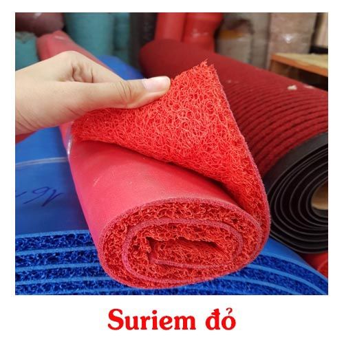 Thảm nhựa Suriem trải ngoài trời