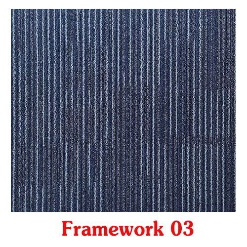 Thảm tấm màu xanh Framework 03