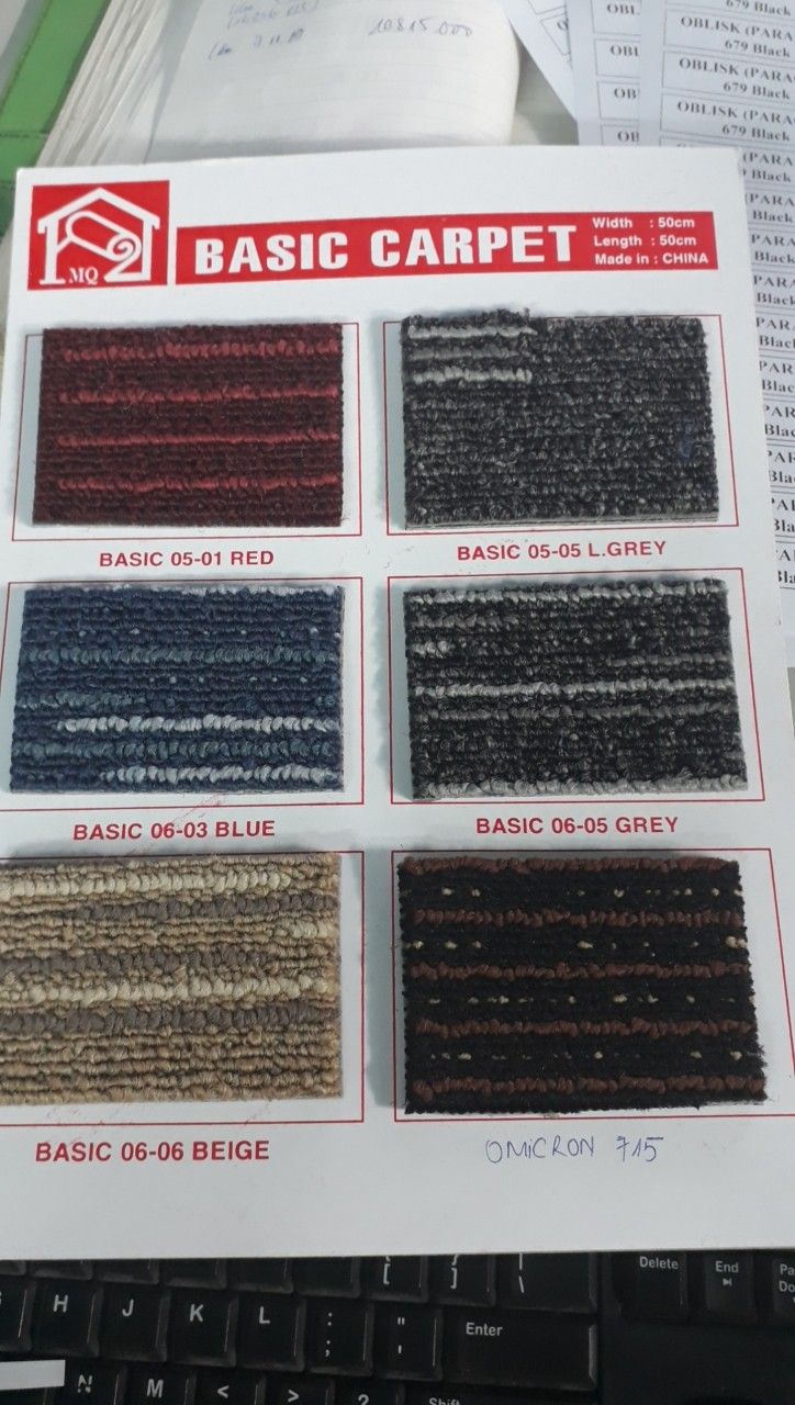 Thảm Gạch Hoa Văn Basic 5-03