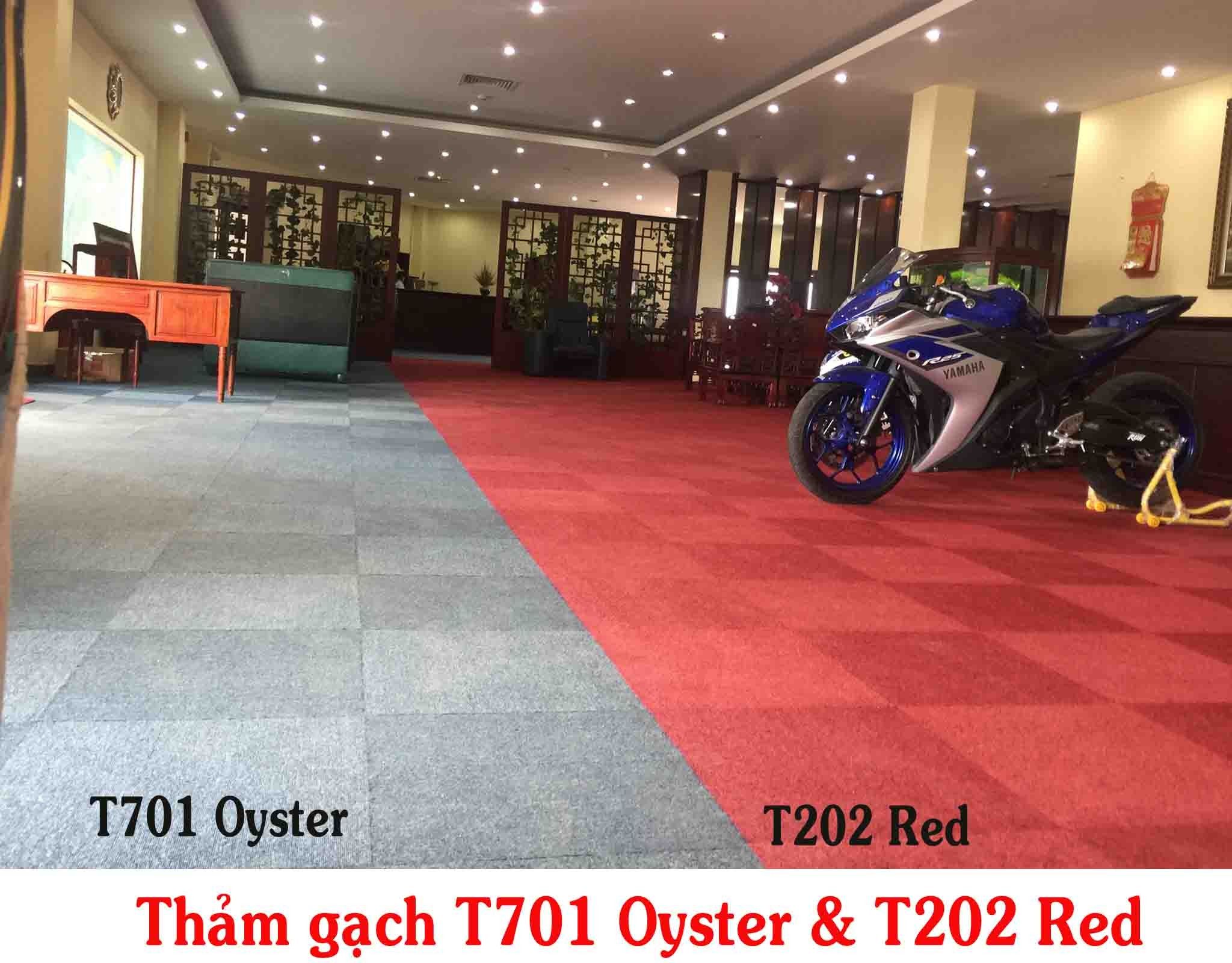 Thảm Màu Trơn Alfa