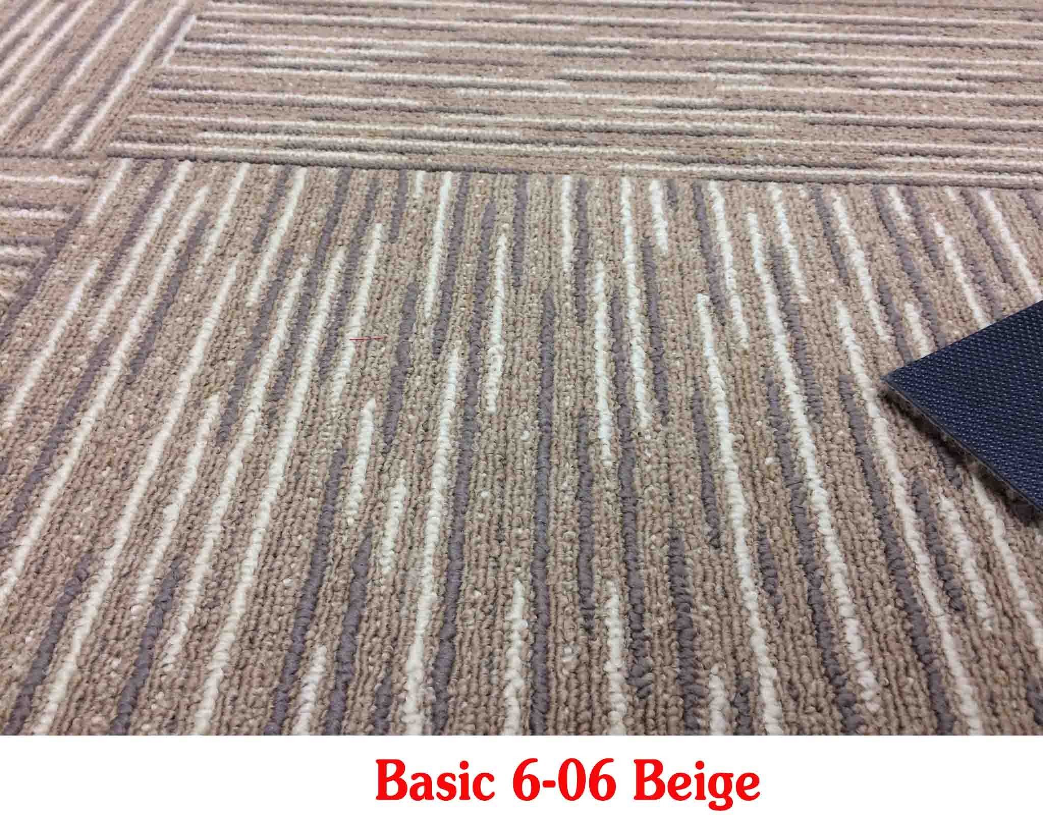Thảm Sọc Basic 6-06 màu Vàng