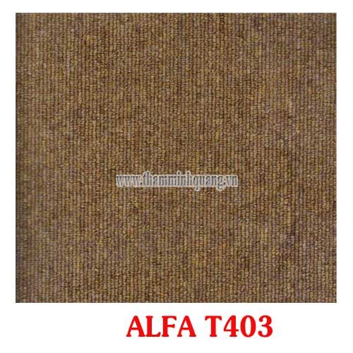 Thảm Màu Trơn Alfa
