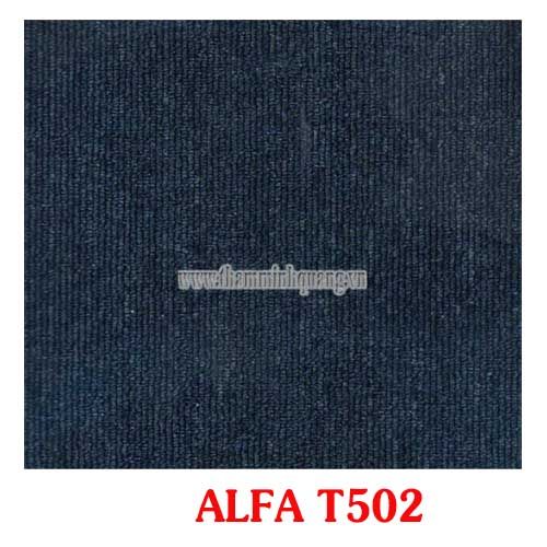 Thảm Màu Trơn Alfa