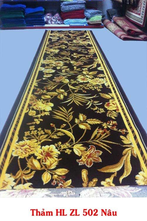 Thảm hành lang ZL 502 Nâu