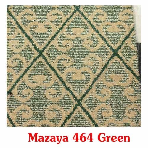 Thảm sàn giá rẻ màu xanh lá Mazaya 464