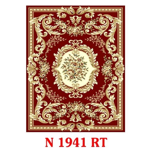 Thảm sofa màu đỏ YL N 1941 RT