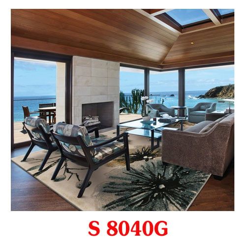 Thảm sofa trang trí lông ngắn TF S 8040G